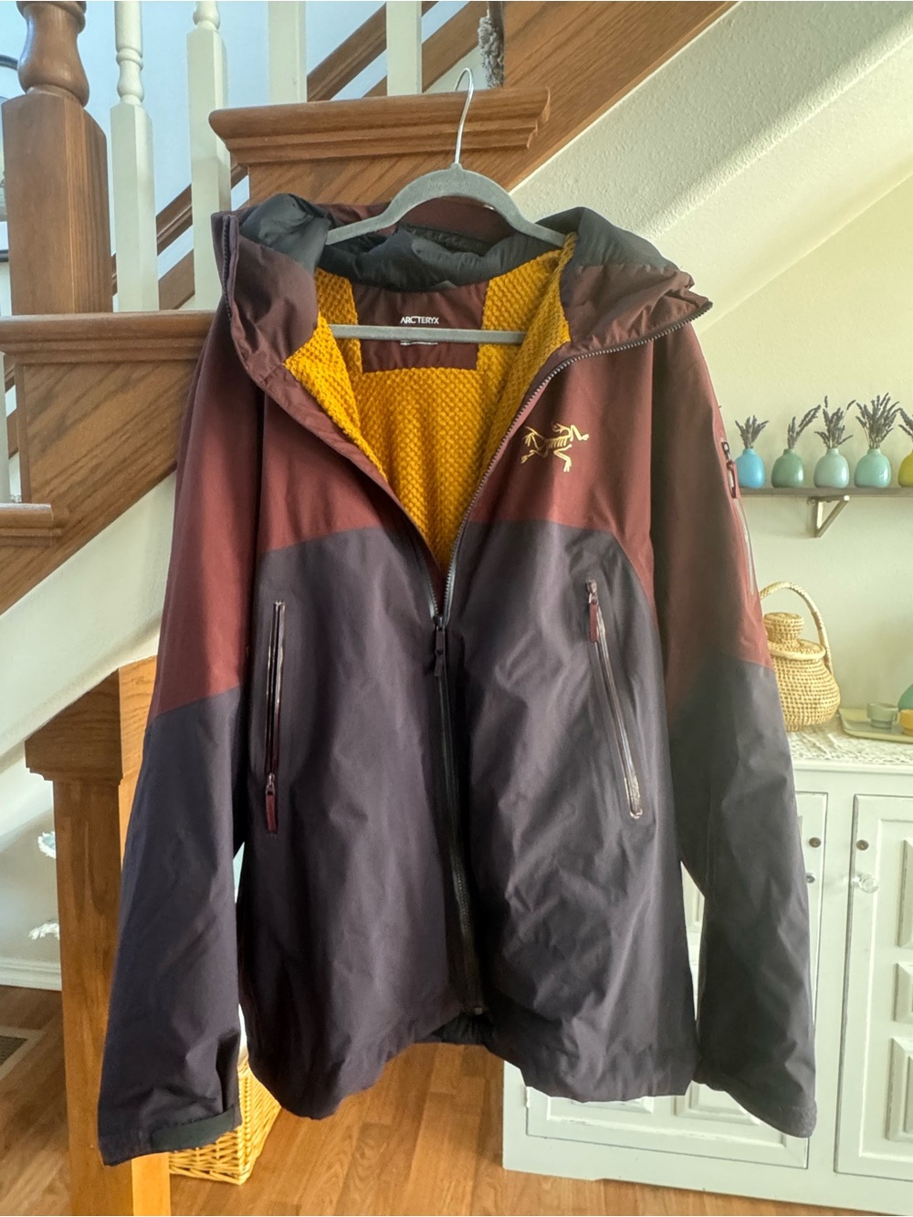 Arc'teryx Rush IS Insulated Gortex Men's Ski Jacket XL EUC